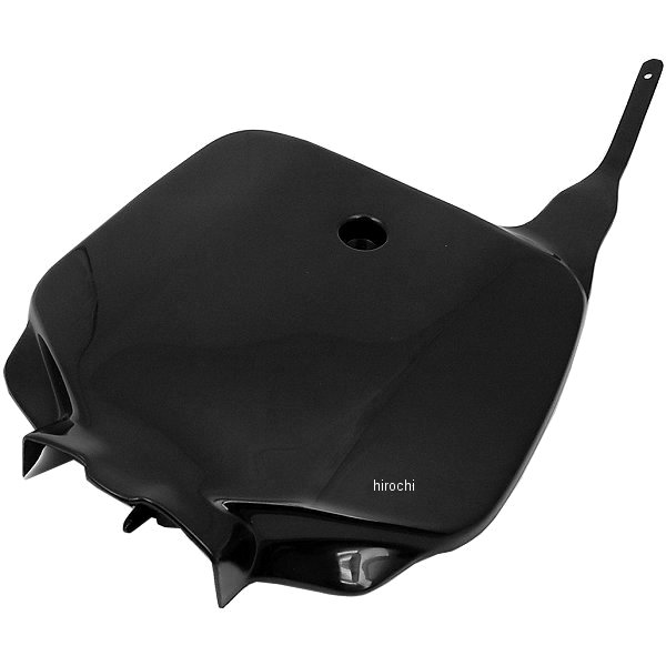 フロントナンバープレート 98年-10年 KX100、KX85、KX80 黒