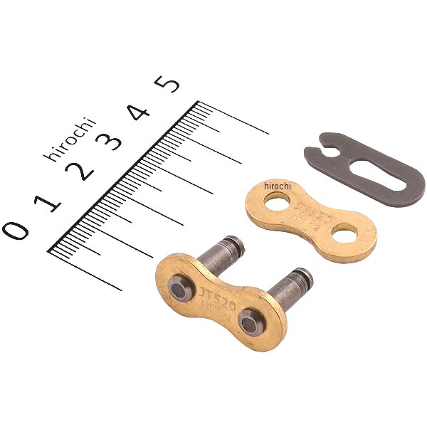 クリップ ジョイント 520HDR ゴールド/スチール