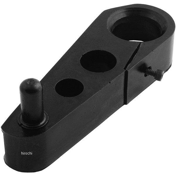 チェーンスライダー 06年-12年 ヤマハ YFM350 フロント 黒