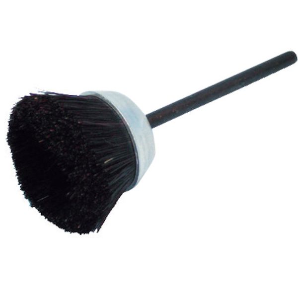 バーテック　ワイラーミニチュアカップブラシ黒馬毛