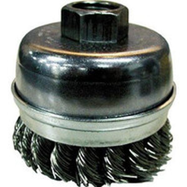 バーテック　ハリケーンツイストカップブラシＳＵＳ０．５