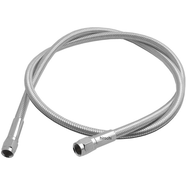 ブレーキライン 汎用 ポリッシュステンレス 36インチ(914mm)
