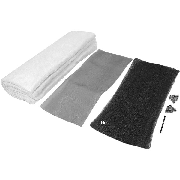 マフラーバッフル補修用 汎用