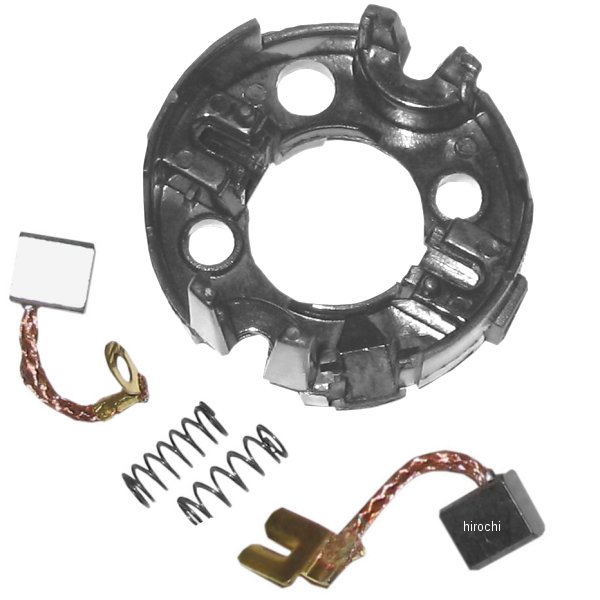 スターターモーター ブラシ 87年-12年 TT-R225、TW200