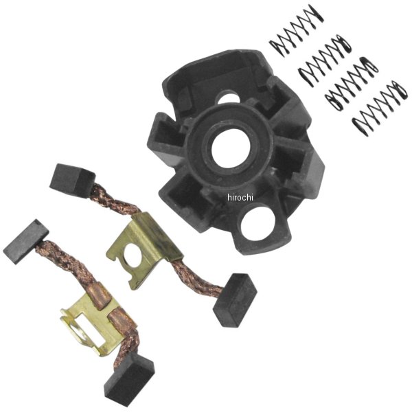 スターターモーター ブラシ プレート 補修キット 汎用 07年以降 ホンダ、スズキ、ヤマハ