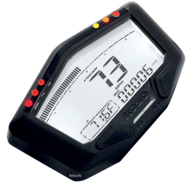 DB-02R マルチ スピードメーター 0-360 km/h