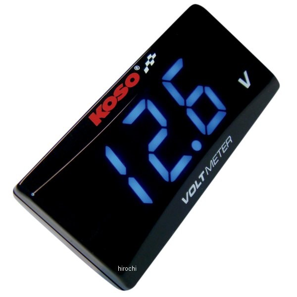 電圧計 スーパースリム