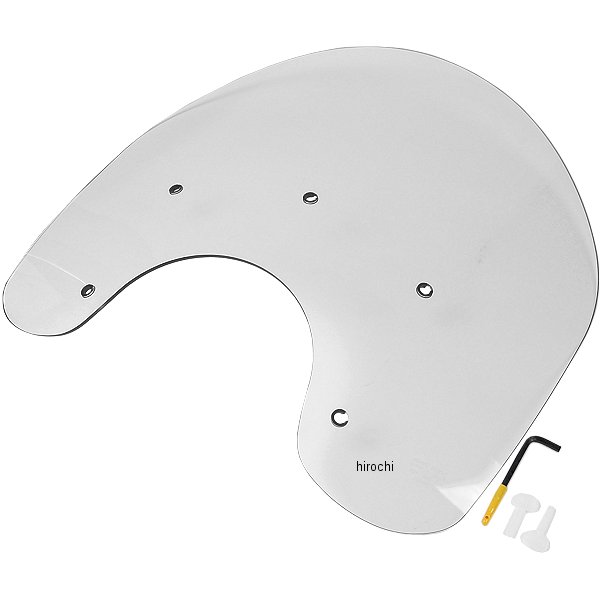 シールド純正交換用 15インチ高 00年以降 FLSTF ソーラー