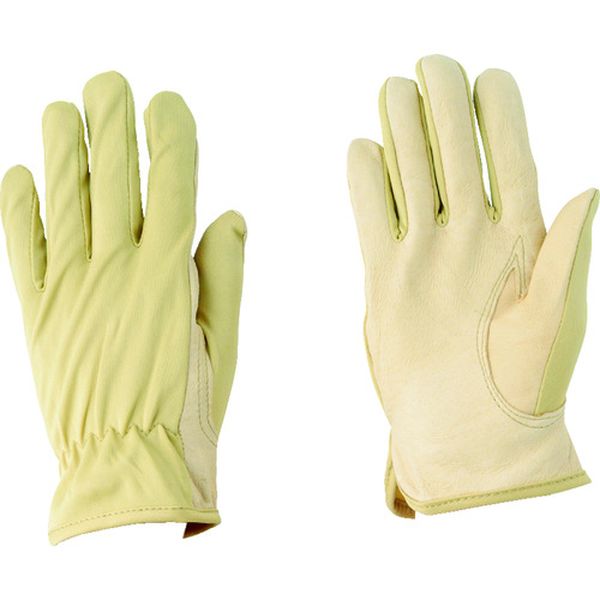 川西　豚ライナー手袋　１０Ｐ　Ｌ