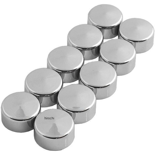 ボルトカバー 3/8インチ(9.5mm)六角ボルト/ナット、9/16インチ(14mm)レンチ用/深さ.275インチ (10個入り)