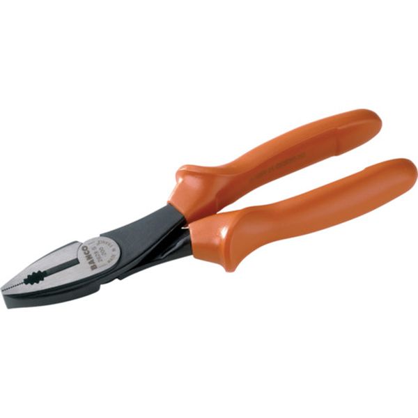 １０００Ｖ絶縁強力型ペンチ　２００ｍｍ