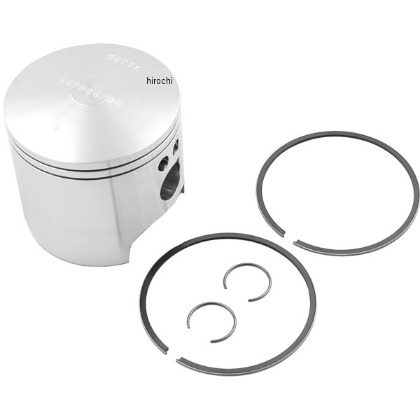 ピストン 80年-82年 KDX175 66x50.6mm 173cc ボア67.0mm 1.0