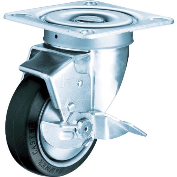 Ｓシリーズ５２０タイプ自在ＳＰ付ゴムＢ車１２５ｍｍ