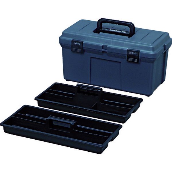 工具ケース　ハードケース　５３６×２８０×２７８　グレー