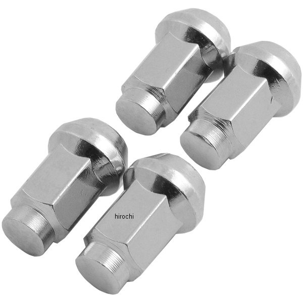 ロックナット 3/8"-24 14mm クローム (4個入り)