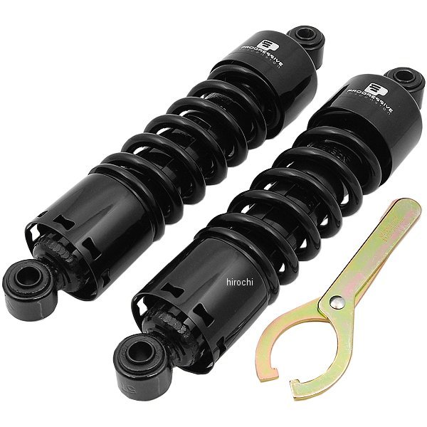 ショック 標準硬さ 412 FL/FX 4速 12インチ 黒