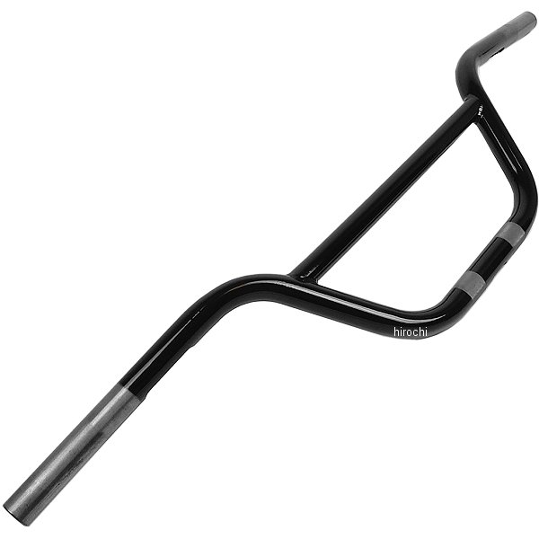 1インチ ハンドルバー スクランブラ 黒