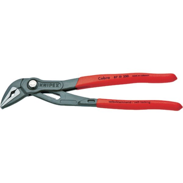 ＫＮＩＰＥＸ　ウォーターポンププライヤー（スリム型）　２５０ｍｍ