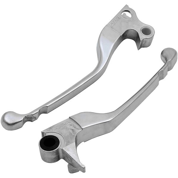 スリムレバー 96年以降 Big Twin ベアリング無し アルミポリッシュ (左右ペア)