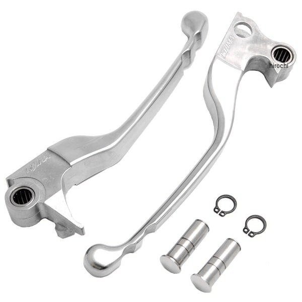 スリムレバー 96年以降 Big Twin ベアリング付 アルミポリッシュ (左右ペア)