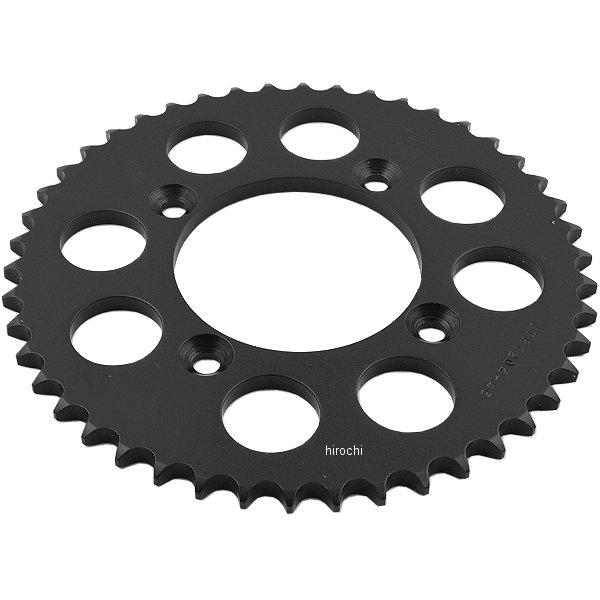 リア スプロケット 46T/428 85年以降 CRF125F、CRF100F、XR100R スチール