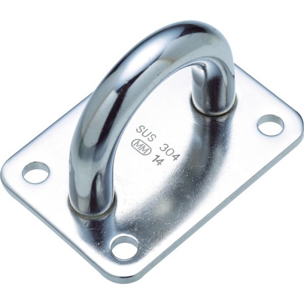 ステンレス　アイプレート　６５ｍｍ×９５ｍｍ