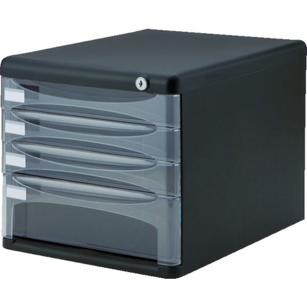 ナカバヤシ　セキュリティデスクトップケース４段