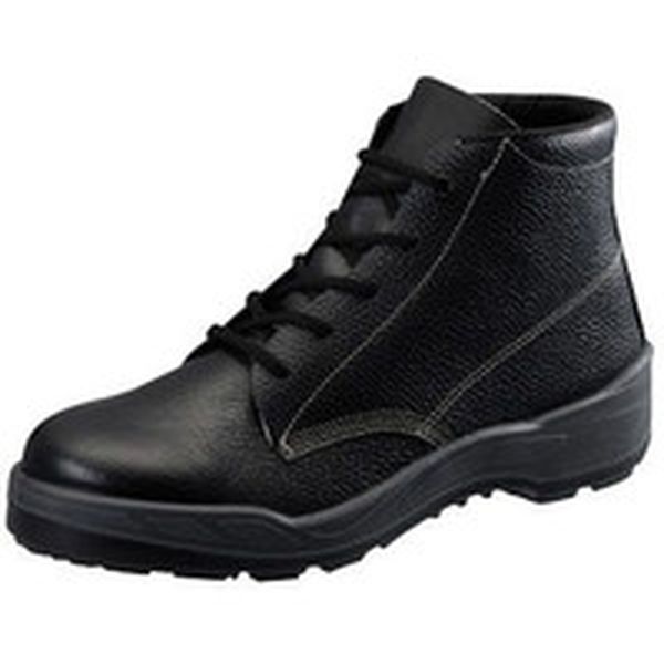安全靴　編上靴　ＡＡ２２黒　２３．５ｃｍ