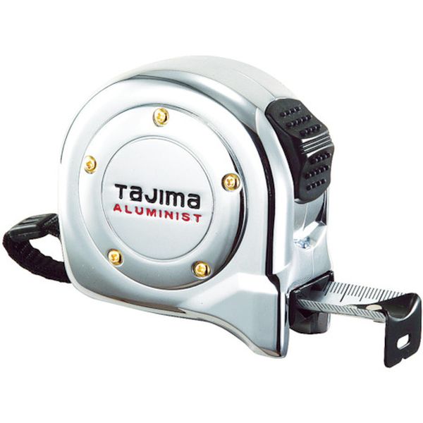 タジマ　アルミニストロック２５　クロム５．５ｍ／メートル目盛／ブリスター