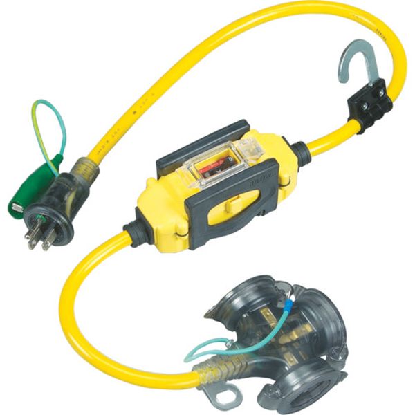 ブレーカー付延長コード