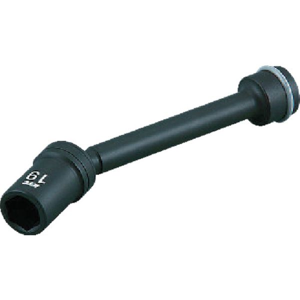 １２．７ｓｑ．インパクト用ユニバーサルジョイントソケット　１９ｍｍ