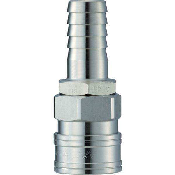 クイックカップリング　ＡＬ４０型　ステンレス製　ホース取付用