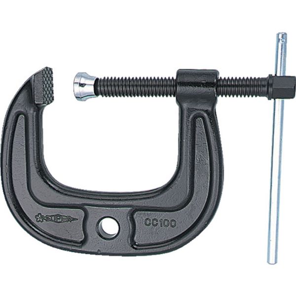 シャコ万力（Ｃ型）強力ワイドタイプ