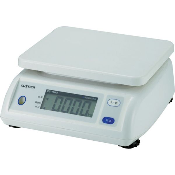 カスタム　デジタルシャワープルーフはかり