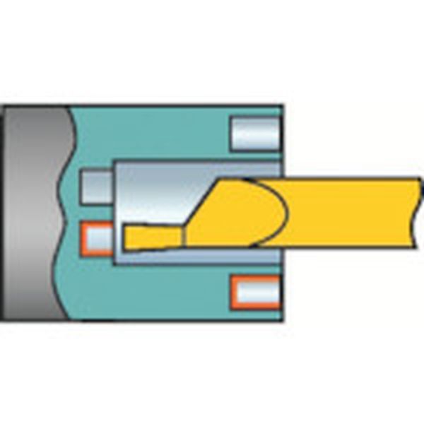 コロターンＸＳ　小型旋盤用インサートバー　１０２５