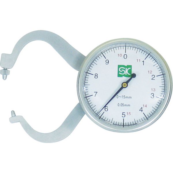 ダイヤルキャリパゲージ