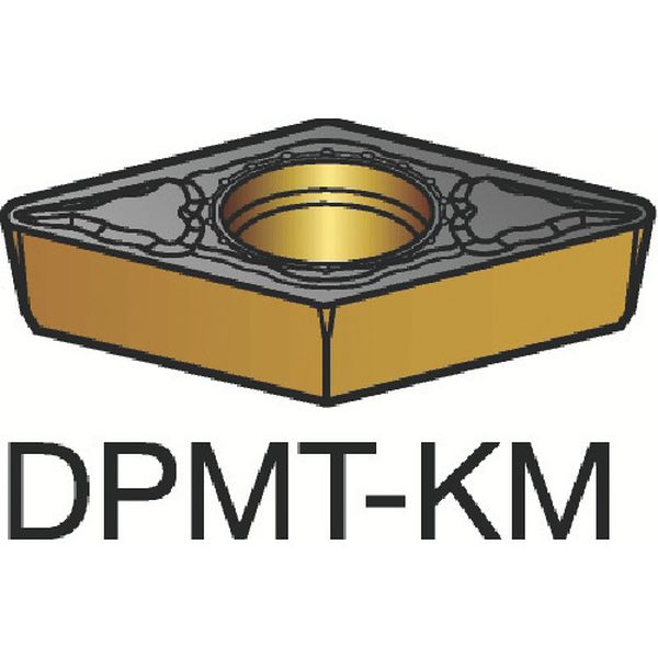 コロターン111 旋削用ポジ・チップ H13A 10個入り