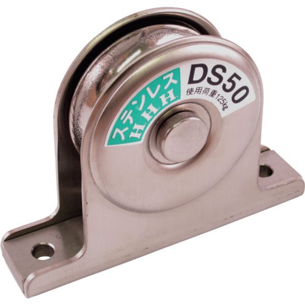 ＨＨＨ　ステンレス固定滑車戸車型一車