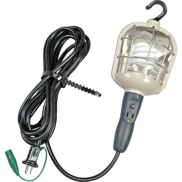 蛍光灯　コーカクハンドランプ　２３Ｗ　接地付　電線５ｍ仕様