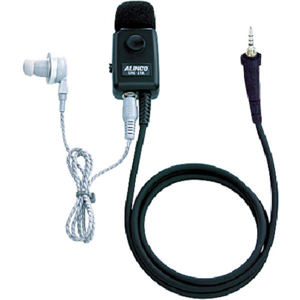 アルインコ　業務用イヤホンマイク１ピンタイプ