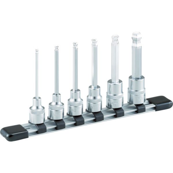 ボールポイントヘキサゴンソケットセット（ホルダー付）