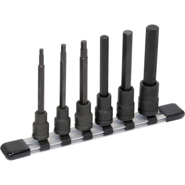 ヘキサゴンソケットセット（強力タイプホルダー付）　６ｐｃｓ