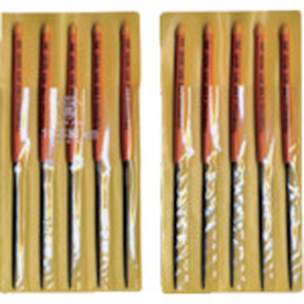 組ヤスリ　１０本組　丸　細目