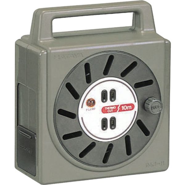 温度センサー付コードリール単相１００Ｖ１０Ｍ