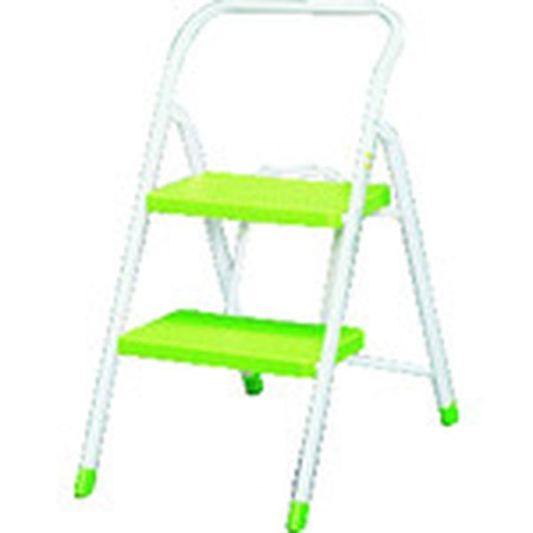 折りたたみステップ　ＯＳＵ－２　ライトグリーン
