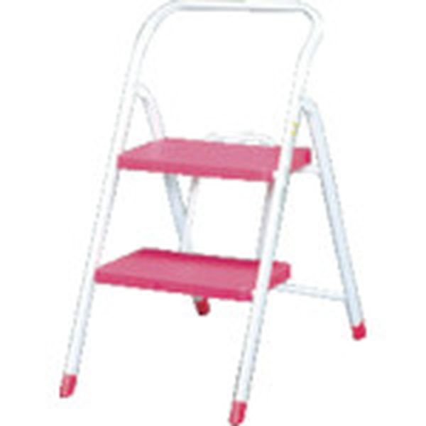 折りたたみステップ　ＯＳＵ－３　ピンク