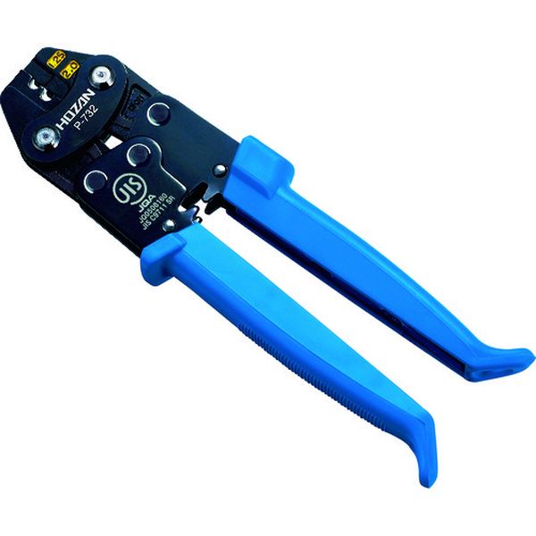 圧着ペンチ（裸圧着端子・裸圧着スリーブ用）