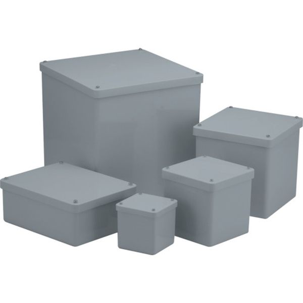 プルボックス（平蓋）（グレー）