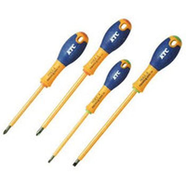 絶縁ドライバセット［４本組］