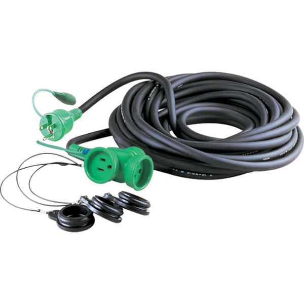 アース付防雨型延長コード１０ｍ